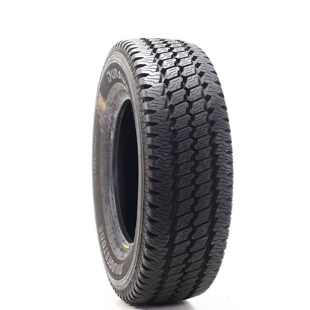 Set of (2) Used LT 265/70R17 Bridgestone Duravis M700 121/118Q E - 14.5-15/32 - Image 4