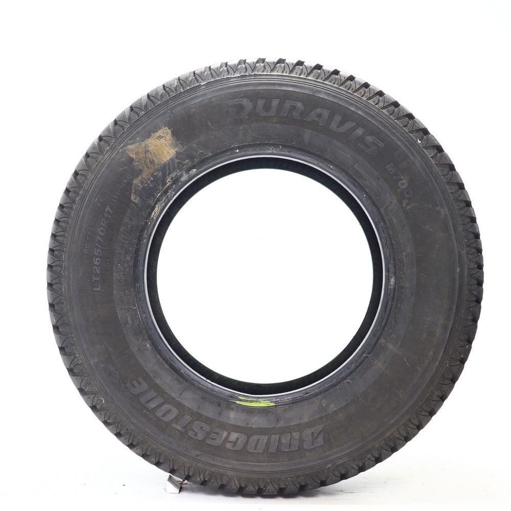 Set of (2) Used LT 265/70R17 Bridgestone Duravis M700 121/118Q E - 14.5-15/32 - Image 6