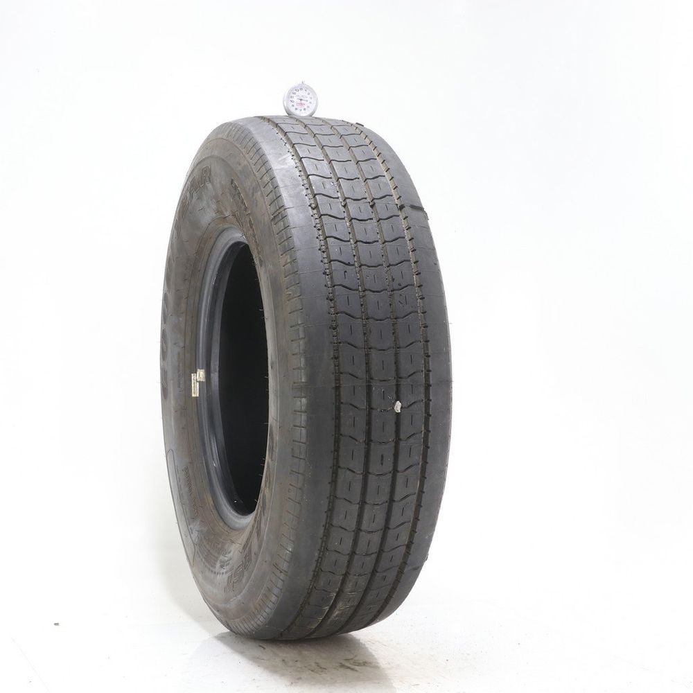 Set of (2) Used LT 235/85R16 Goodyear G614 RST 126/123L G - 10.5/32 - Image 1