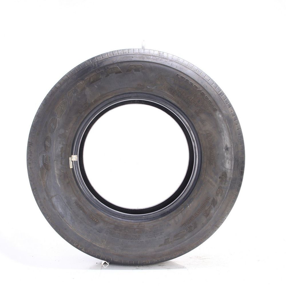 Set of (2) Used LT 235/85R16 Goodyear G614 RST 126/123L G - 10.5/32 - Image 3
