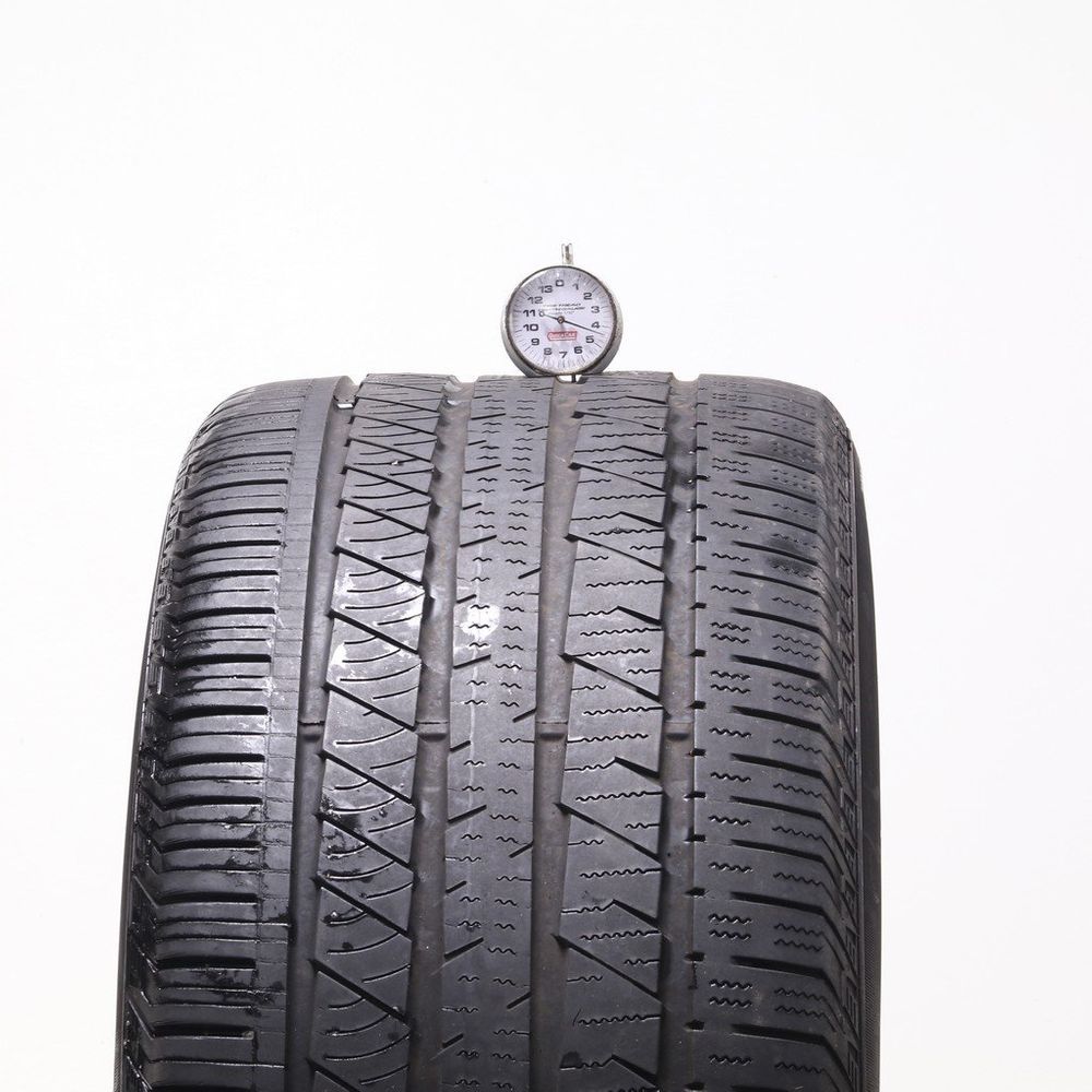 Set of (2) Used 285/40R22 Continental CrossContact LX Sport AO 110H - 4.5/32 - Image 2