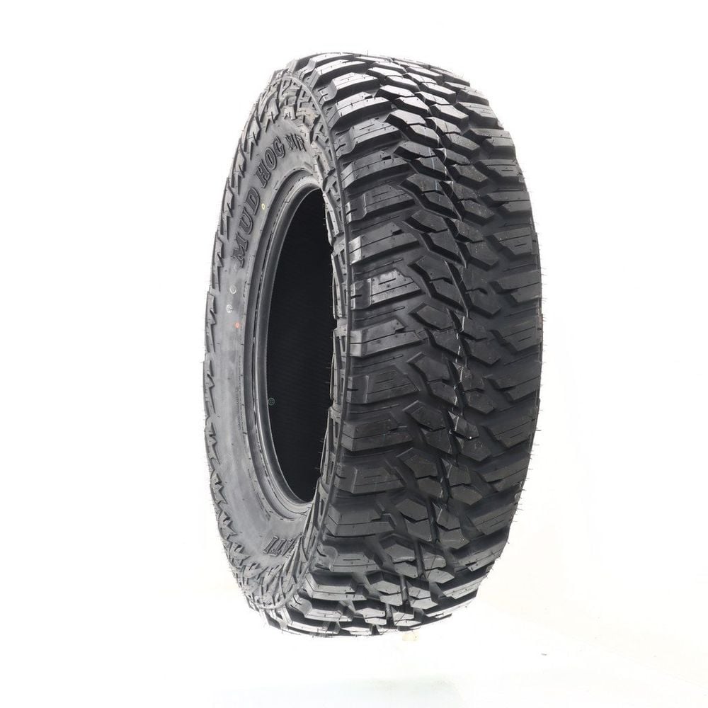 Set of (4) New LT 37X12.5R20 Kanati Mud Hog M/T 126Q E - Image 1