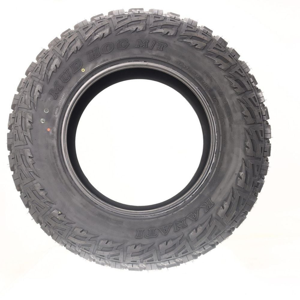 Set of (4) New LT 37X12.5R20 Kanati Mud Hog M/T 126Q E - Image 3