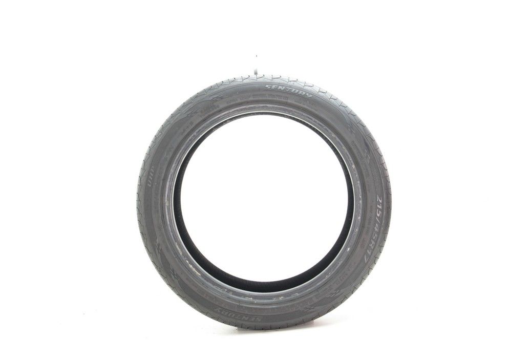 Set of (2) Used 215/45ZR17 Sentury UHP 91W - 6.5/32 - Image 3