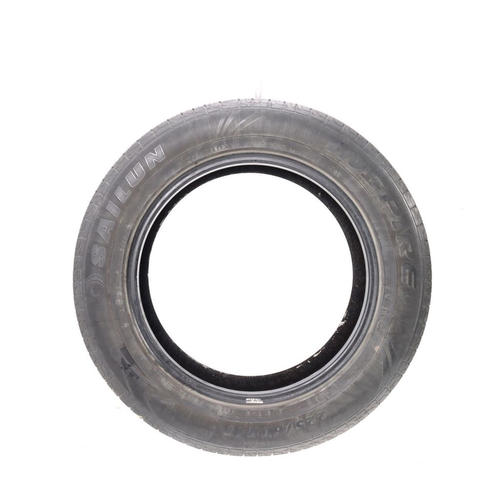 Set of (2) Used 225/60R17 Sailun Inspire 99T - 5.5-7/32 - Image 3