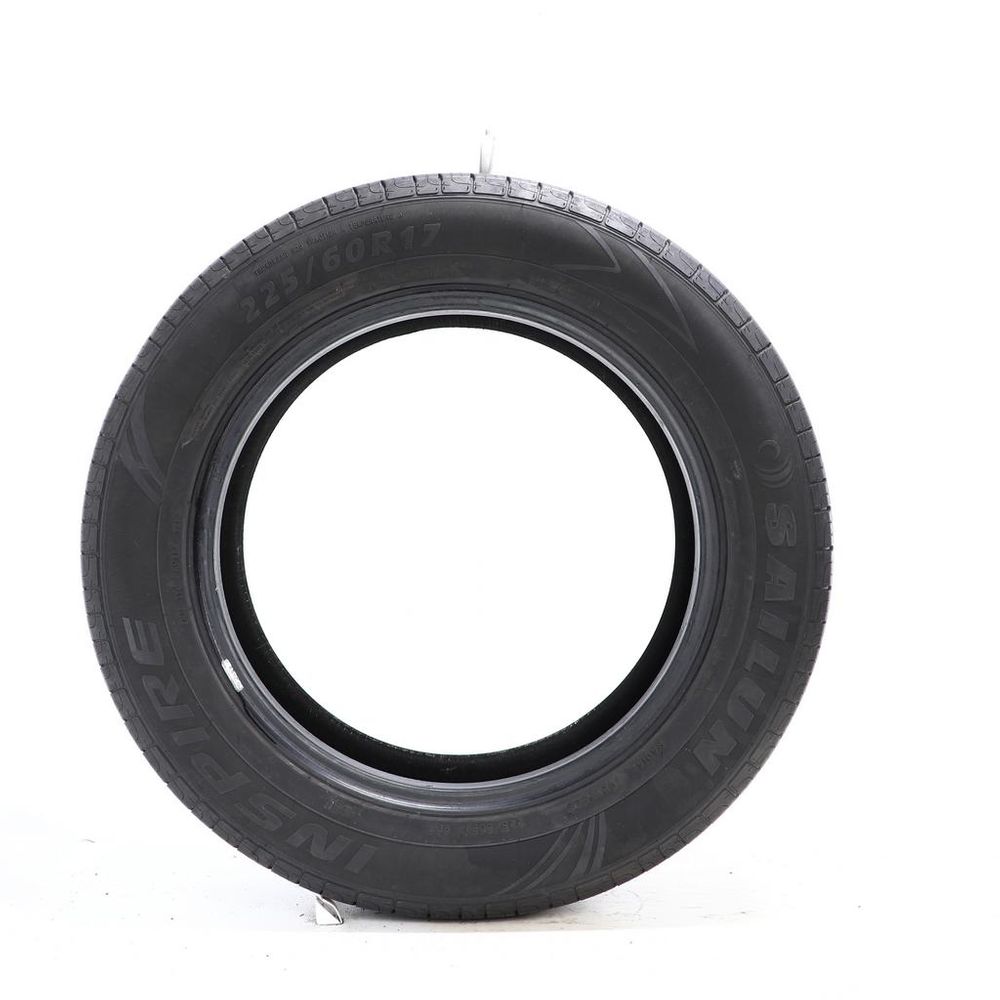 Set of (2) Used 225/60R17 Sailun Inspire 99T - 5.5-7/32 - Image 6