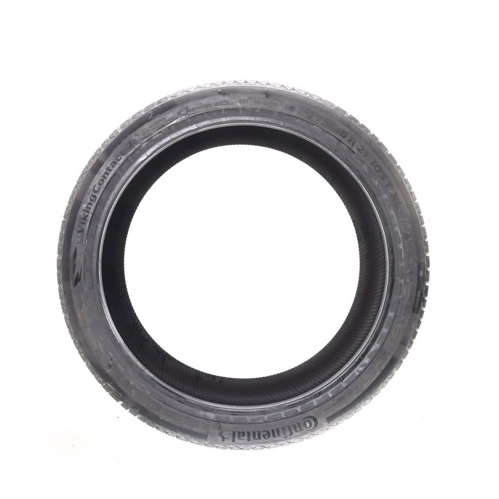 Driven Once 275/35R21 Continental VikingContact 7 103T - 10/32 - Image 3