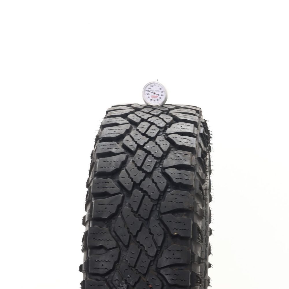 Used LT 215/85R16 Goodyear Wrangler Duratrac 115/112Q E - 11/32 - Image 2