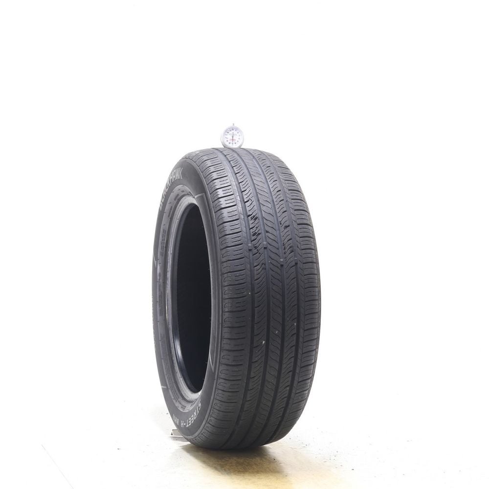 Set of (2) Used 205/60R16 Blackhawk Street-H HH11 92H - 7-8/32 - Image 1