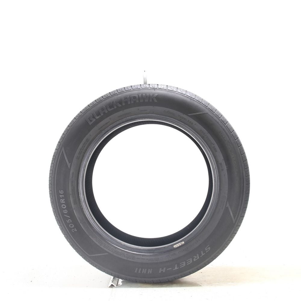 Set of (2) Used 205/60R16 Blackhawk Street-H HH11 92H - 7-8/32 - Image 3