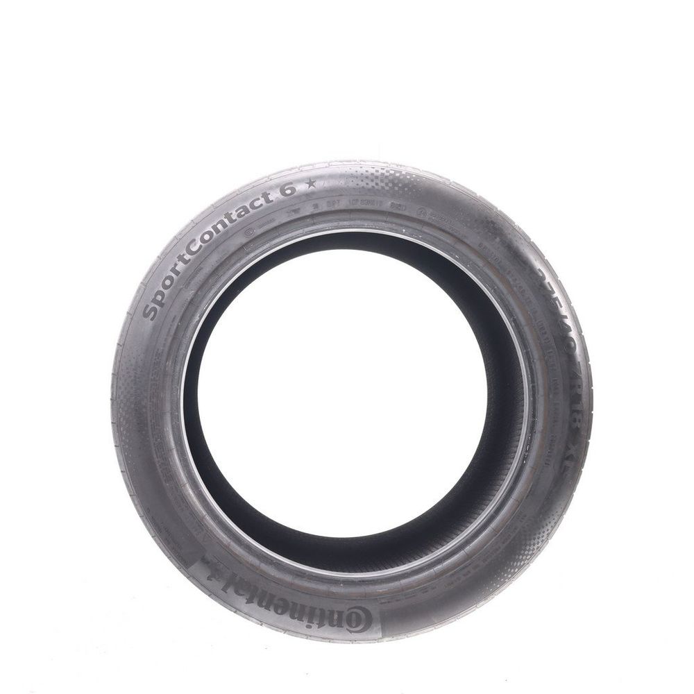 Used 275/40ZR18 Continental SportContact 6 103Y - 6.5/32 - Image 3
