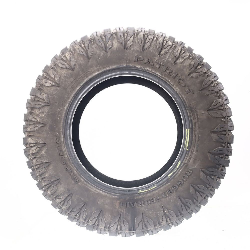 Set of (2) Used LT 33X12.5R17 Patriot Rugged Terrain 120Q E - 9.5-10/32 - Image 3