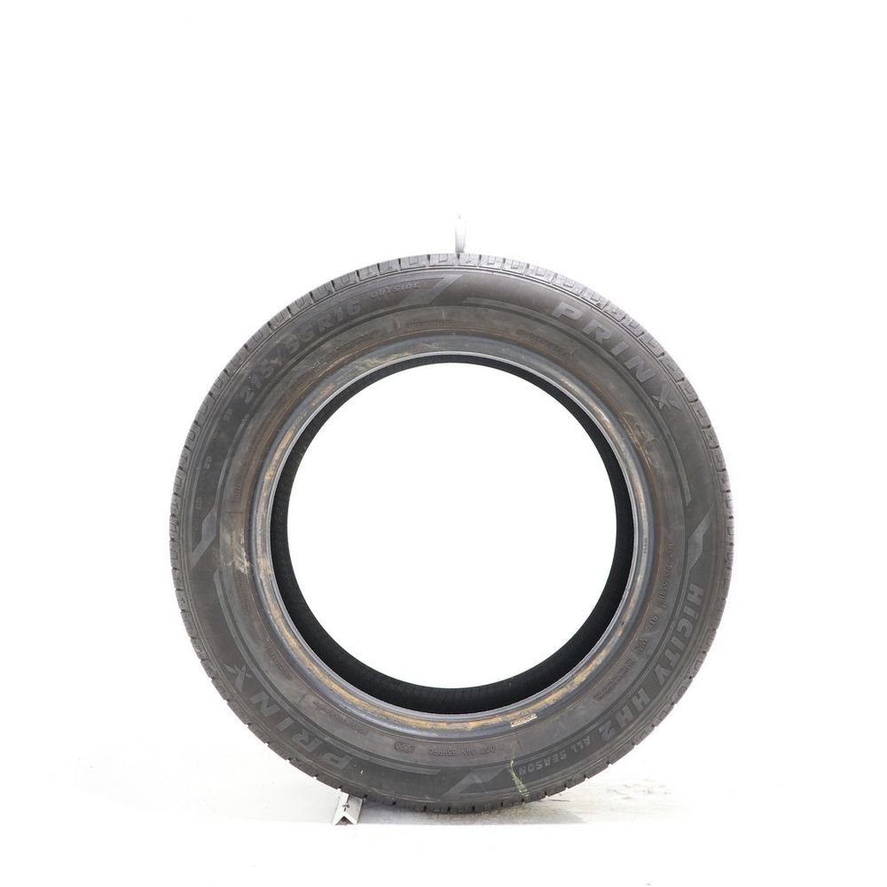 Set of (2) Used 215/55R16 Prinx HiCity HH2 97V - 7.5-8/32 - Image 6
