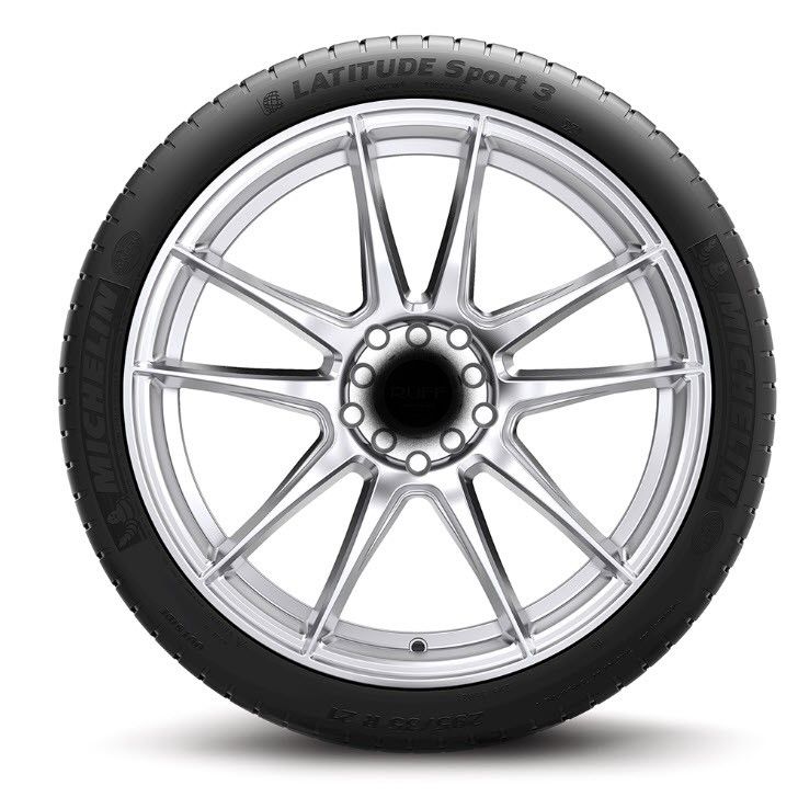 Set of (4) New P 245/45R20 Michelin Latitude Sport 3 ZP 103W - Image 2