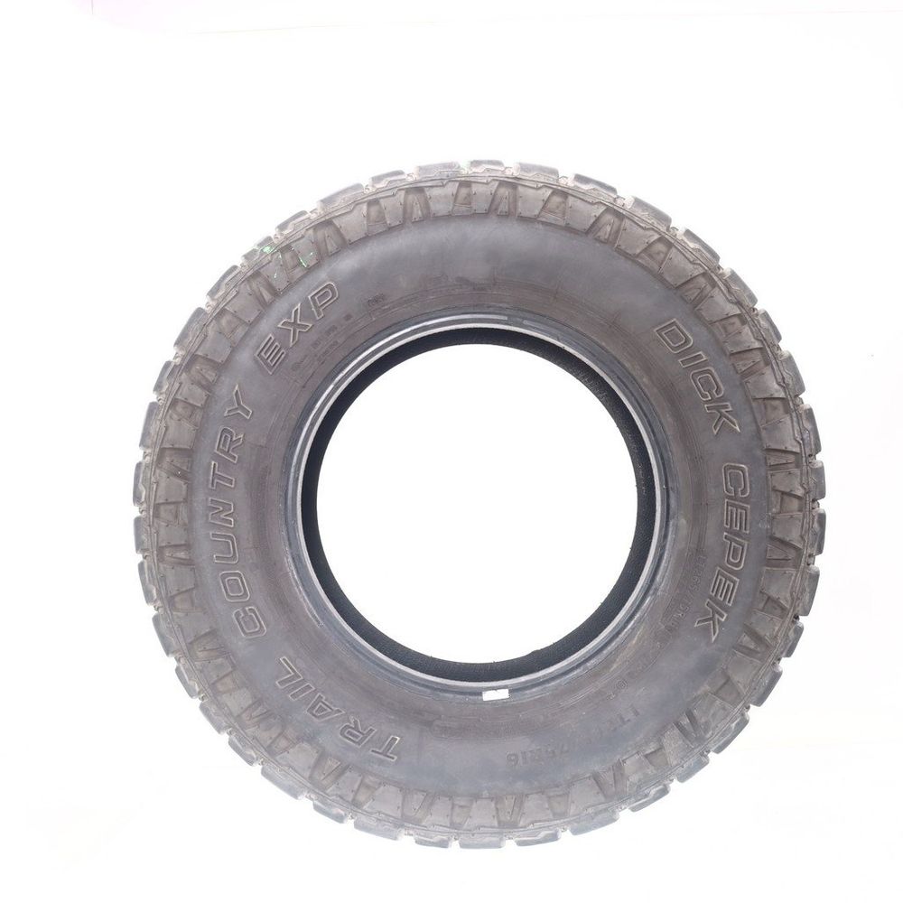 Used LT 265/75R16 Dick Cepek Trail Country EXP 123/120Q E - 15/32 - Image 3