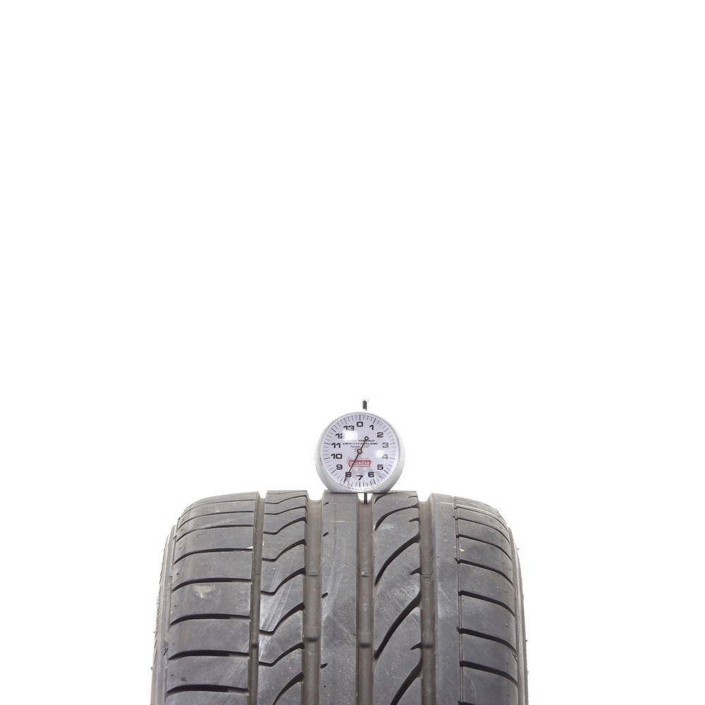 Used 205/45RF17 Bridgestone Potenza RE050A RFT 84W - 8/32 - Image 2