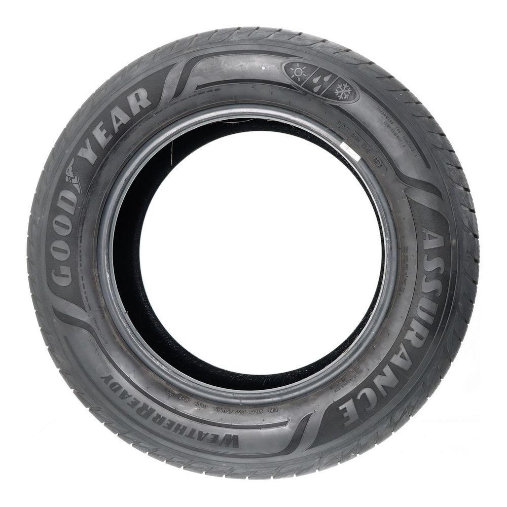 Set of (2) Used 265/60R18 Goodyear Assurance WeatherReady 110H - 8.5-9.5/32 - Image 3