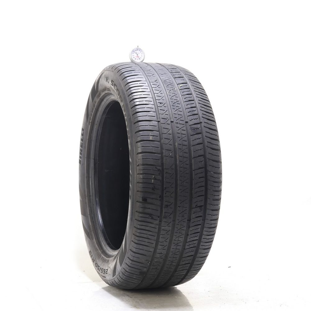 Used 265/50R19 Pirelli Scorpion Zero Plus 110Y - 5.5/32 - Image 1