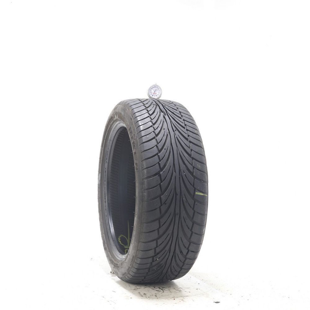 Set of (2) Used 205/50ZR17 Riken Raptor ZR A/S 89W - 8-9/32 - Image 1
