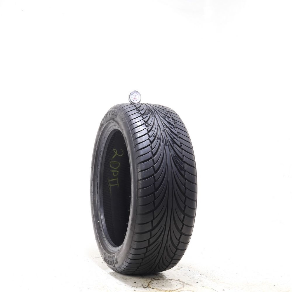Set of (2) Used 205/50ZR17 Riken Raptor ZR A/S 89W - 8-9/32 - Image 4