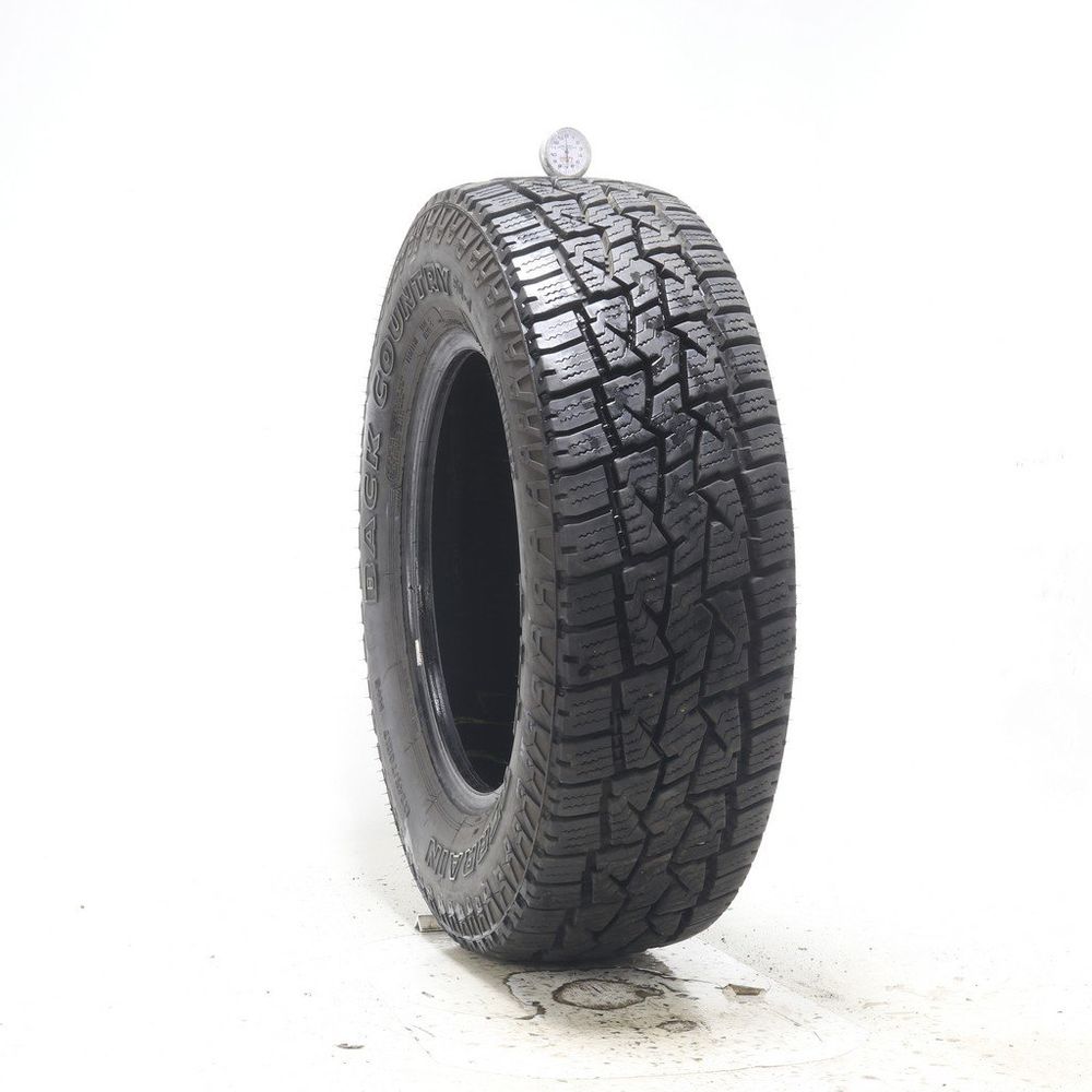 Set of (2) Used LT 245/70R17 DeanTires Back Country SQ-4 A/T 119/116R - 13.5-15/32 - Image 1