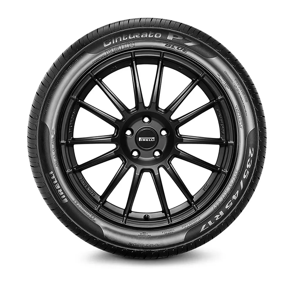 New 285/40R20 Pirelli Cinturato P7 Blue 108Y - Image 2