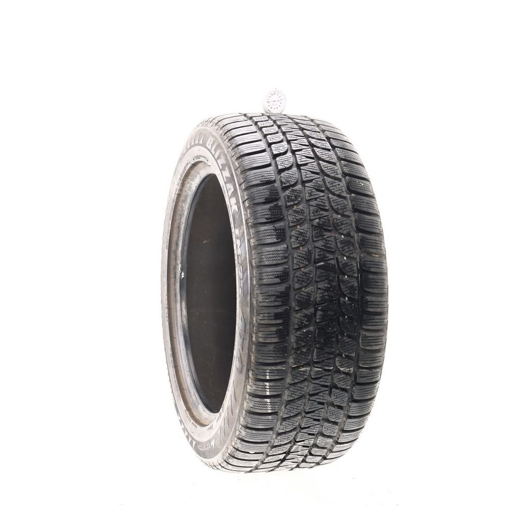 Set of (2) Used 255/50R19 Bridgestone Blizzak LM-25 4X4 MOE 107H - 9.5-10/32 - Image 4