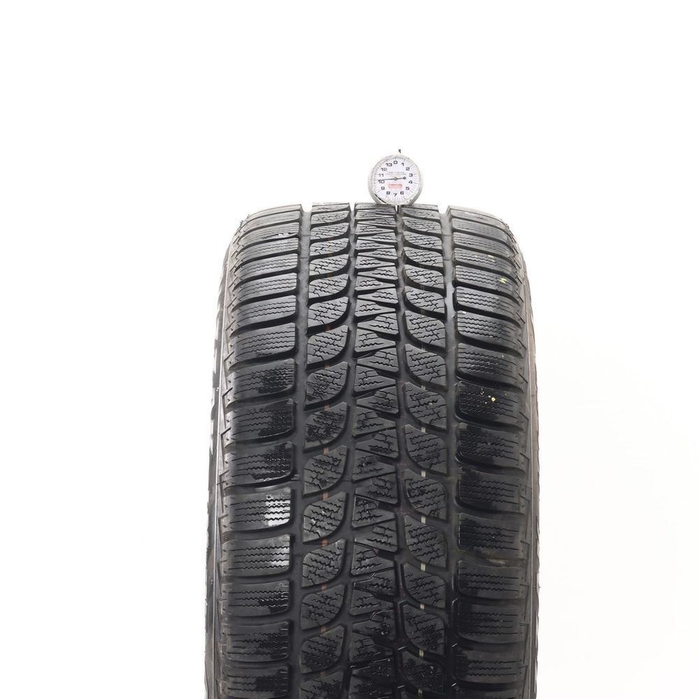Set of (2) Used 255/50R19 Bridgestone Blizzak LM-25 4X4 MOE 107H - 9.5-10/32 - Image 5