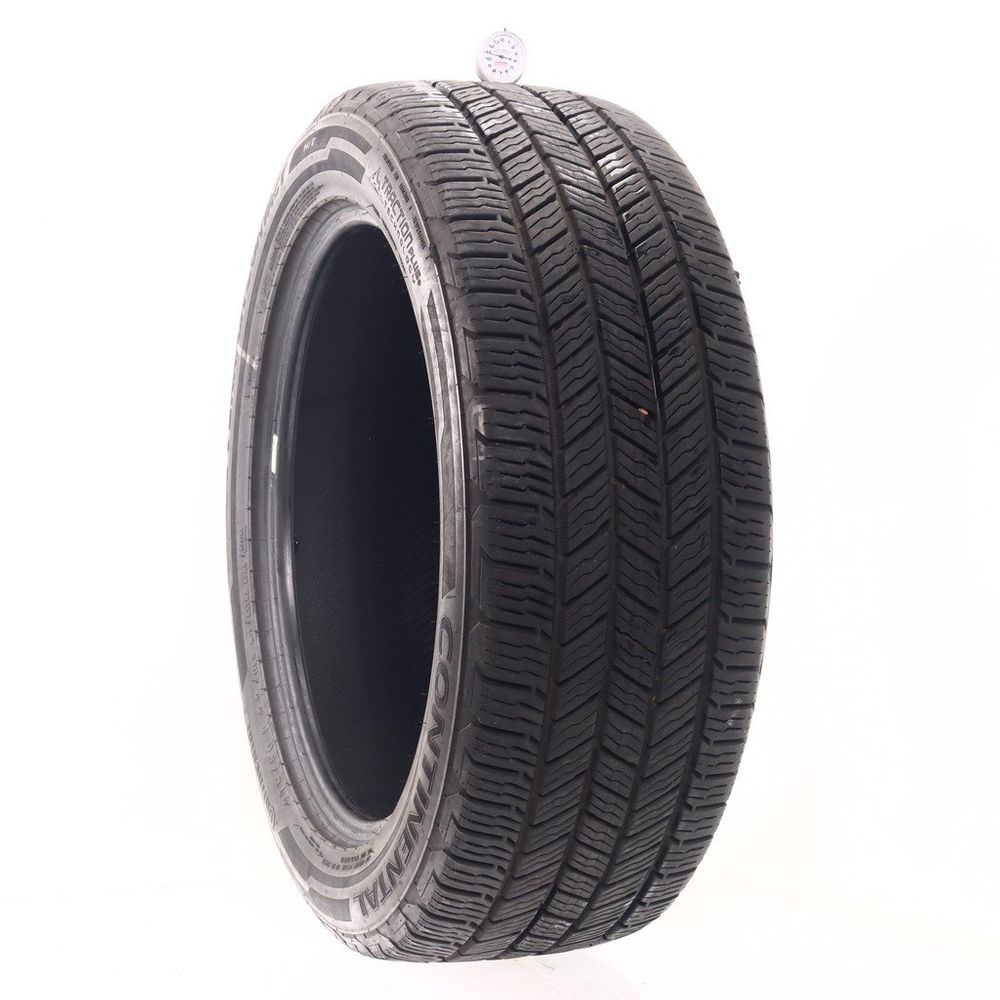 Set of (2) Used 275/50R22 Continental TerrainContact H/T 115H - 10.5/32 - Image 1