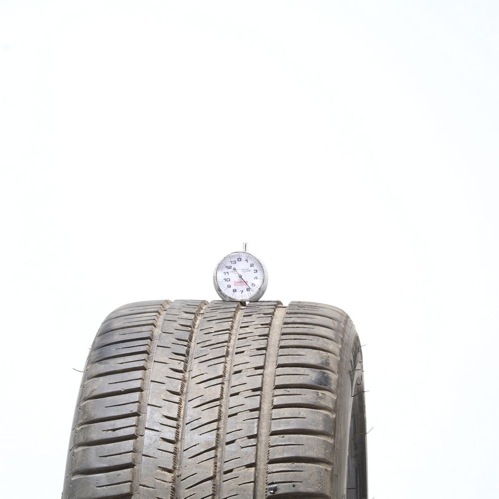 Set of (2) Used 245/45ZR17 Michelin Pilot Sport A/S 3 Plus ZP 95Y - 5.5 ...