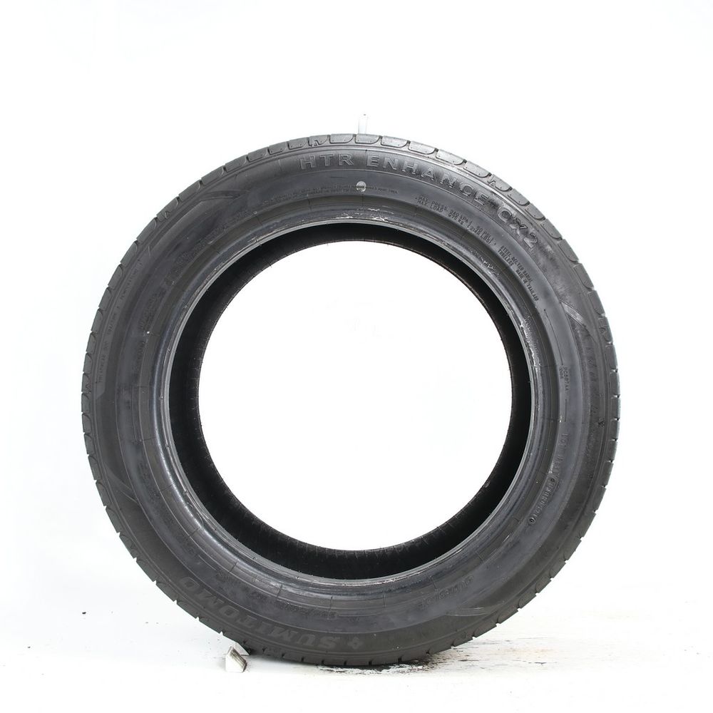 Set of (2) Used 255/50R19 Sumitomo HTR Enhance CX2 107V - 10-10.5/32 - Image 3