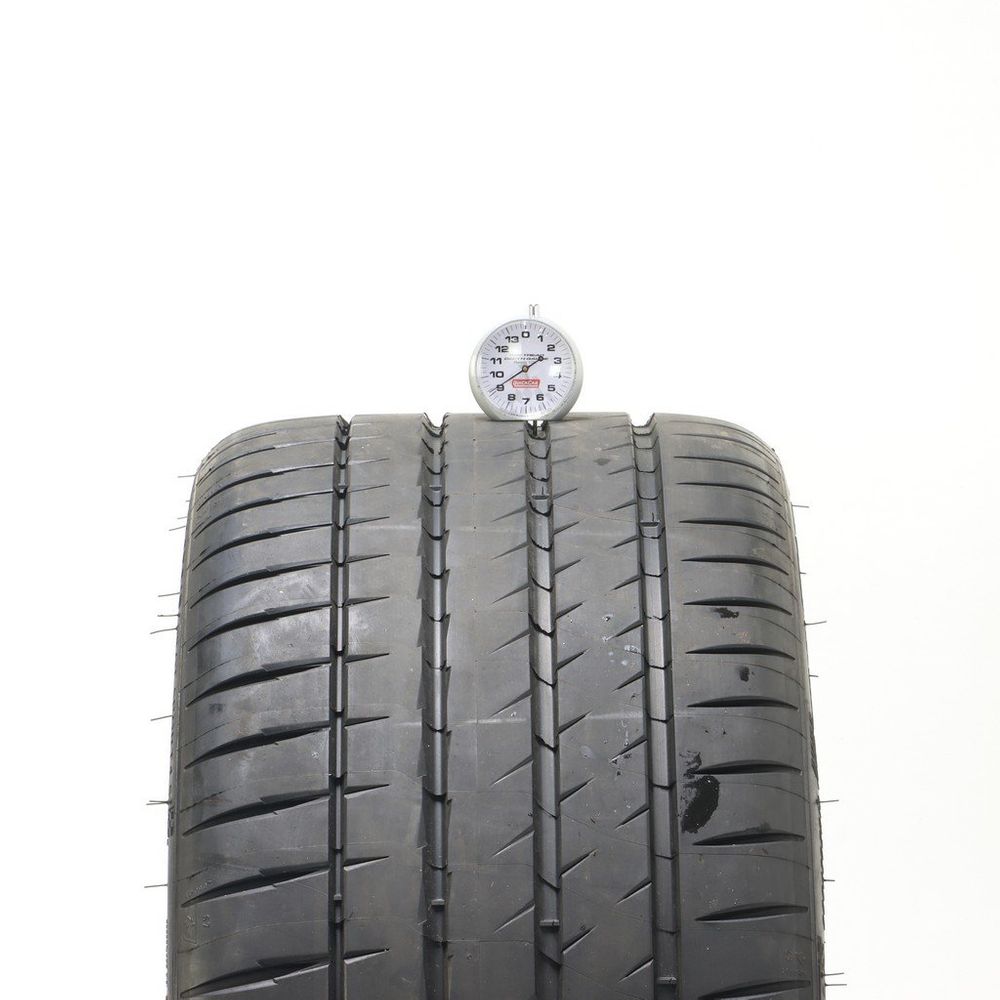 Set of (2) Used 255/30ZR19 Michelin Pilot Sport 4 S 91Y - 9/32 - Image 2