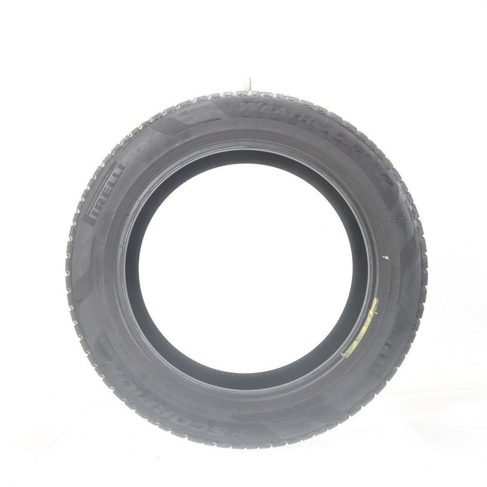 Set of (2) Used 255/50R19 Pirelli Scorpion Weather Active 107V - 9/32 - Image 3