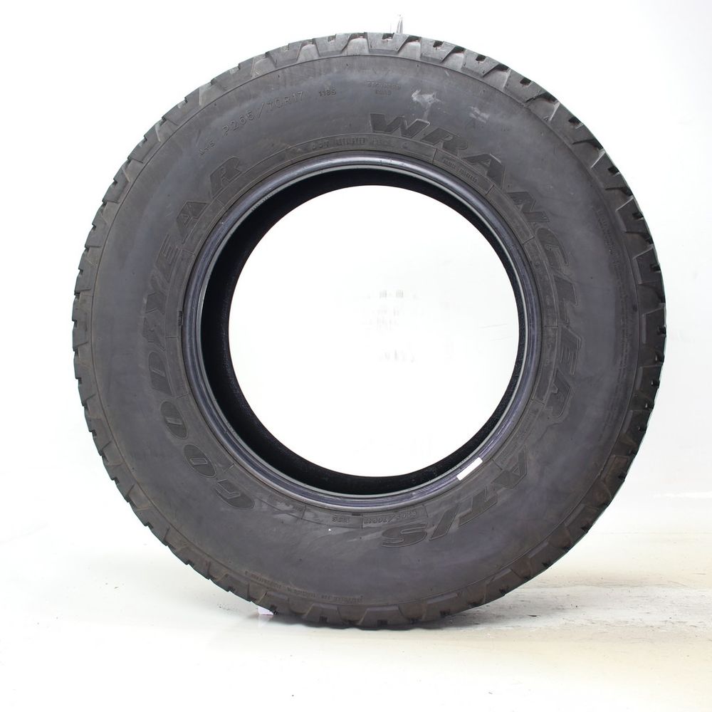 Set of (4) Used 265/70R17 Goodyear Wrangler AT/S 113S - 7.5-8/32 - Image 6