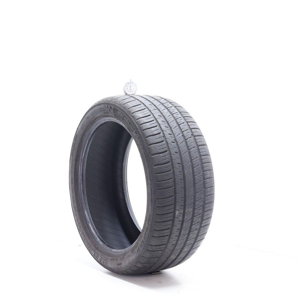 Set of (2) Used 245/40ZR18 Michelin Pilot Sport A/S 3 Plus 97Y - 7-8.5/32 - Image 1