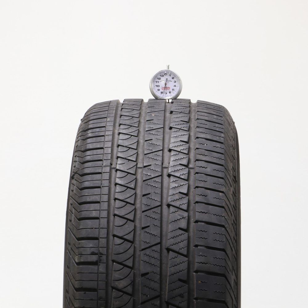 Set of (2) Used 255/60R18 Continental CrossContact LX Sport J LR 112V - 7.5-8/32 - Image 2