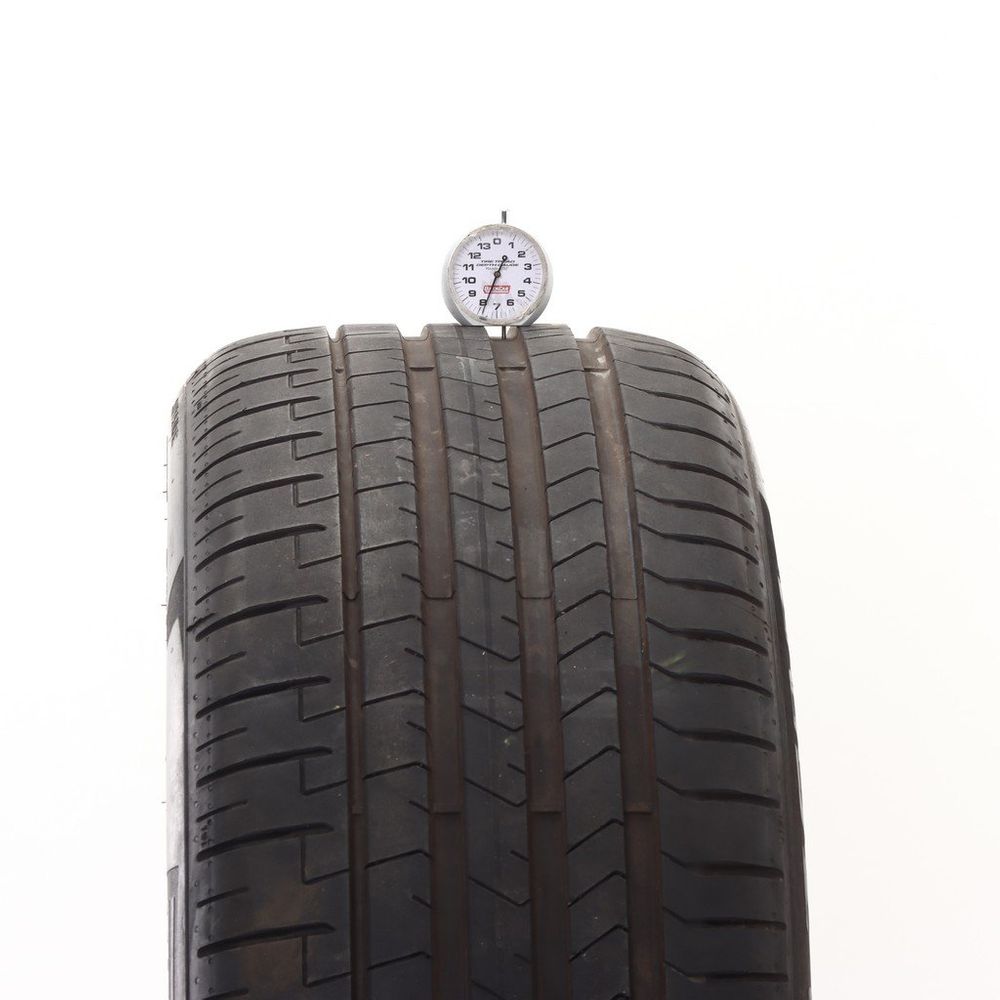 Set of (4) Used 255/40R23 Pirelli P Zero PZ4 Elect PNCS Seal Inside 104Y - 7.5-8/32 - Image 2