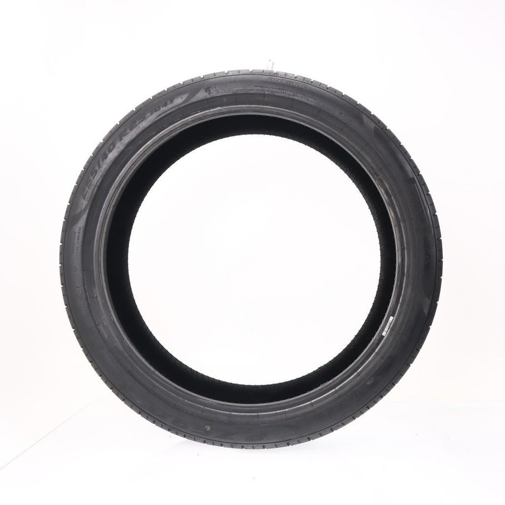 Set of (4) Used 255/40R23 Pirelli P Zero PZ4 Elect PNCS Seal Inside 104Y - 7.5-8/32 - Image 3