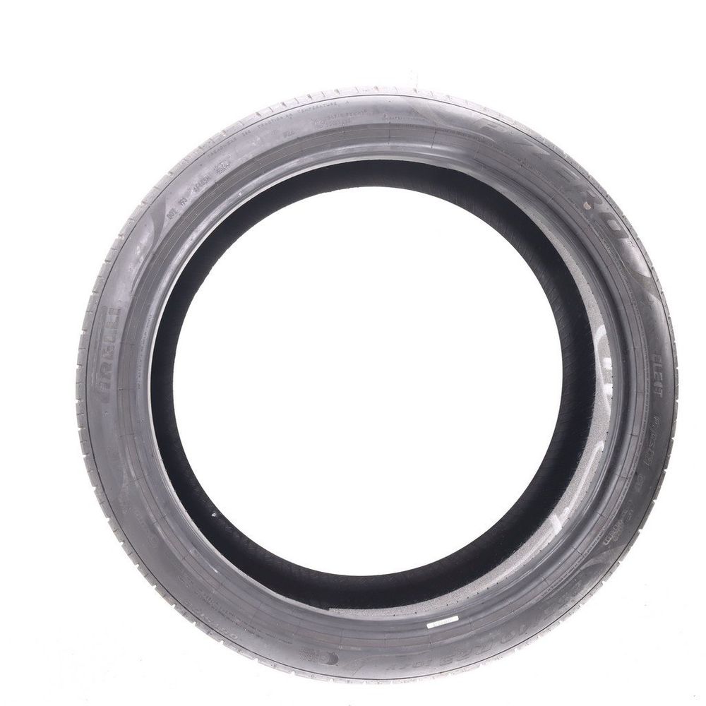 Set of (4) Used 255/40R23 Pirelli P Zero PZ4 Elect PNCS Seal Inside 104Y - 7.5-8/32 - Image 6