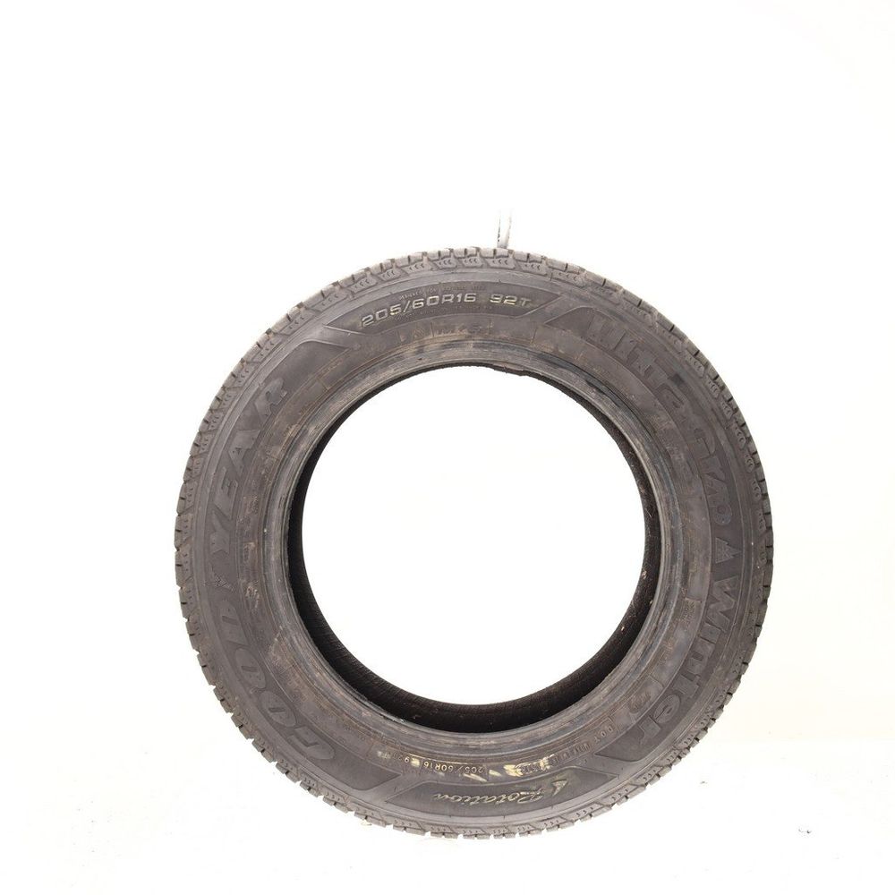 Set of (2) Used 205/60R16 Goodyear UltraGrip Winter 92T - 8.5-9/32 - Image 6