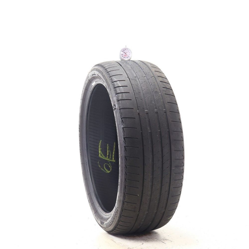 Set of (4) Used 225/40R19 Bridgestone Turanza T005 RFT 93Y - 5-6.5/32 - Image 1