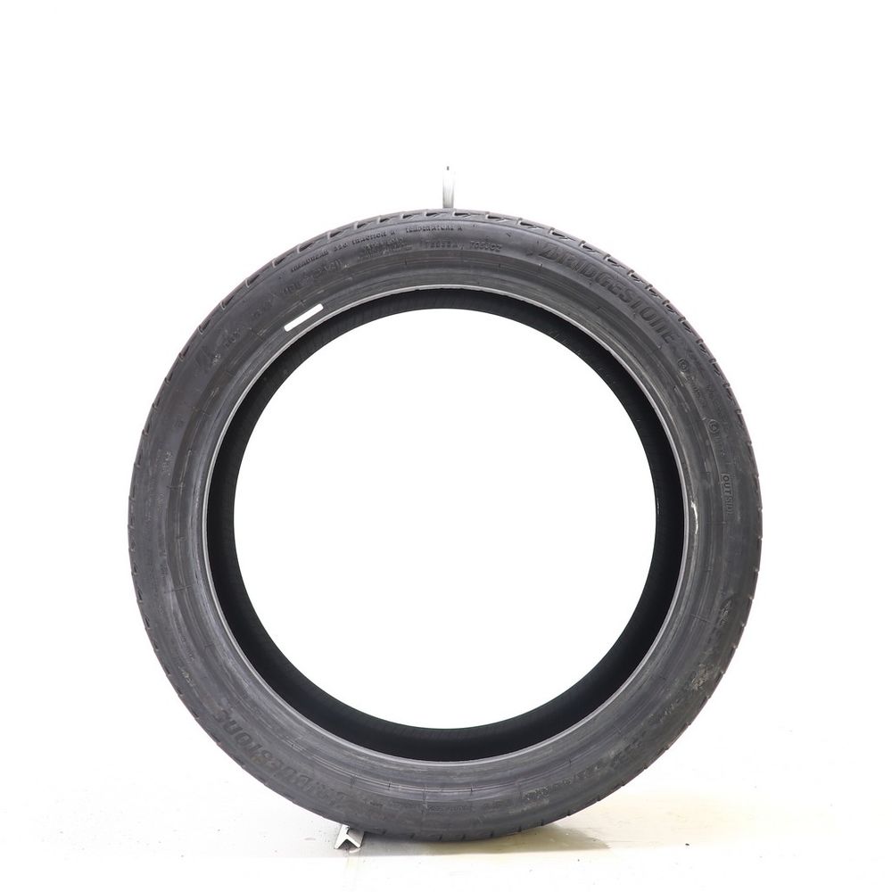 Set of (4) Used 225/40R19 Bridgestone Turanza T005 RFT 93Y - 5-6.5/32 - Image 12