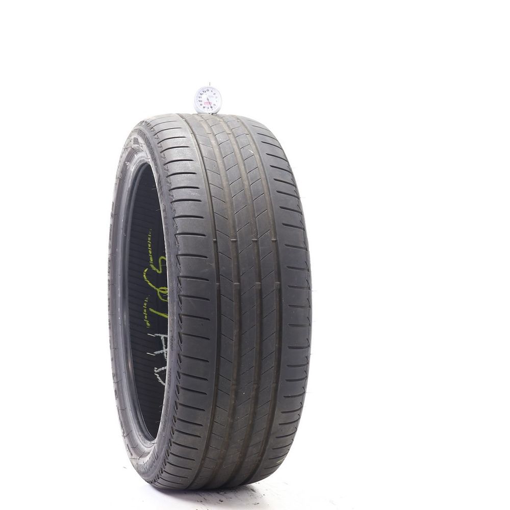 Set of (4) Used 225/40R19 Bridgestone Turanza T005 RFT 93Y - 5-6.5/32 - Image 7