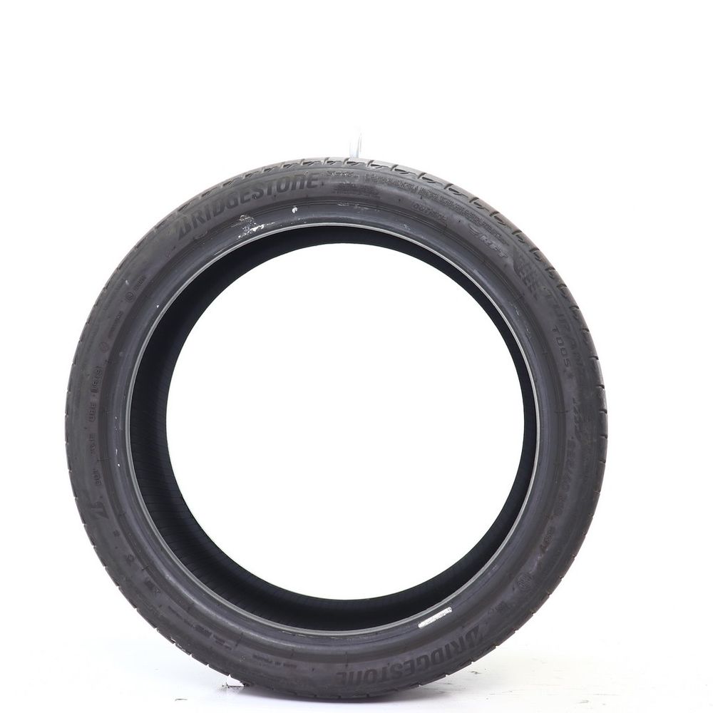 Set of (4) Used 225/40R19 Bridgestone Turanza T005 RFT 93Y - 5-6.5/32 - Image 9