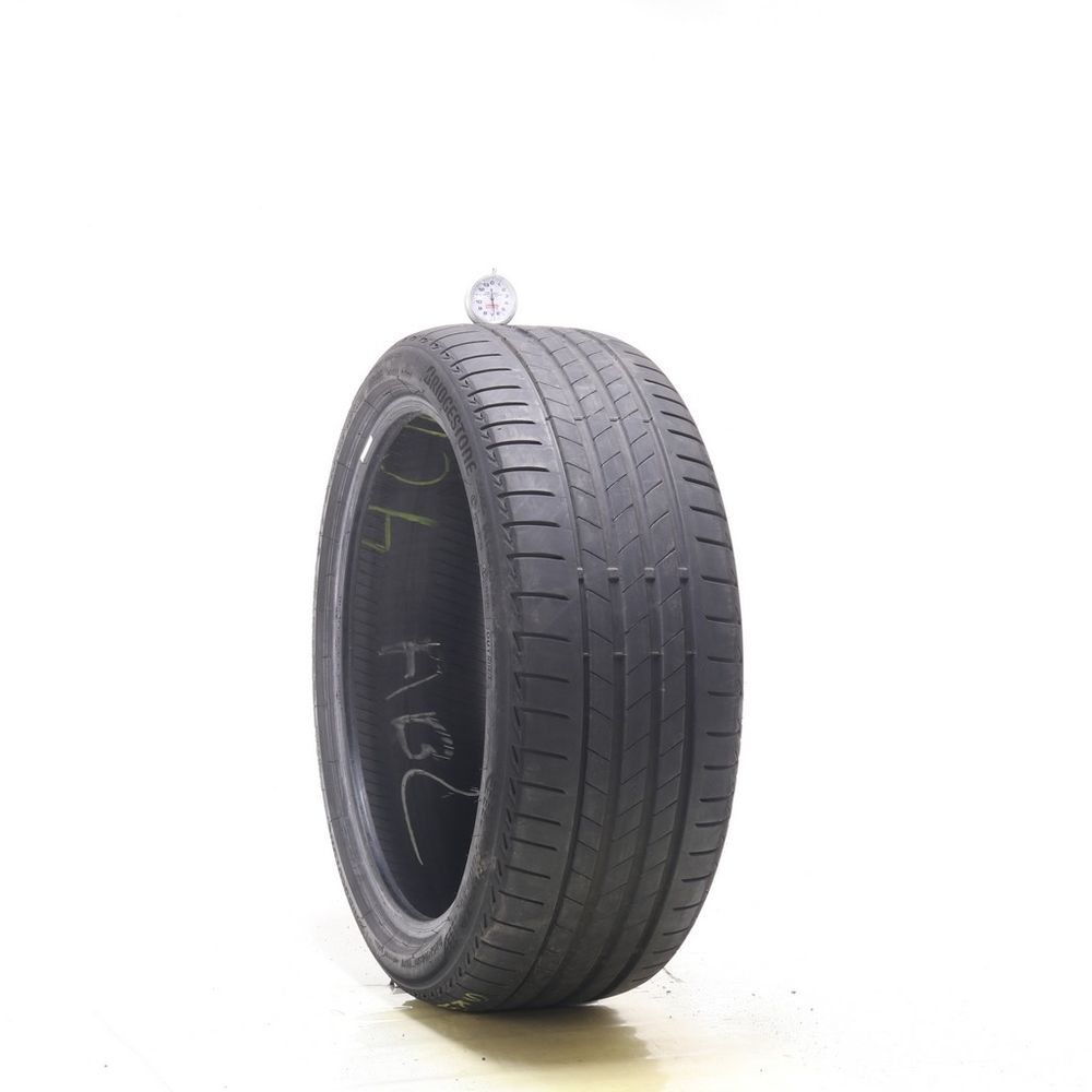 Set of (4) Used 225/40R19 Bridgestone Turanza T005 RFT 93Y - 5-6.5/32 - Image 10