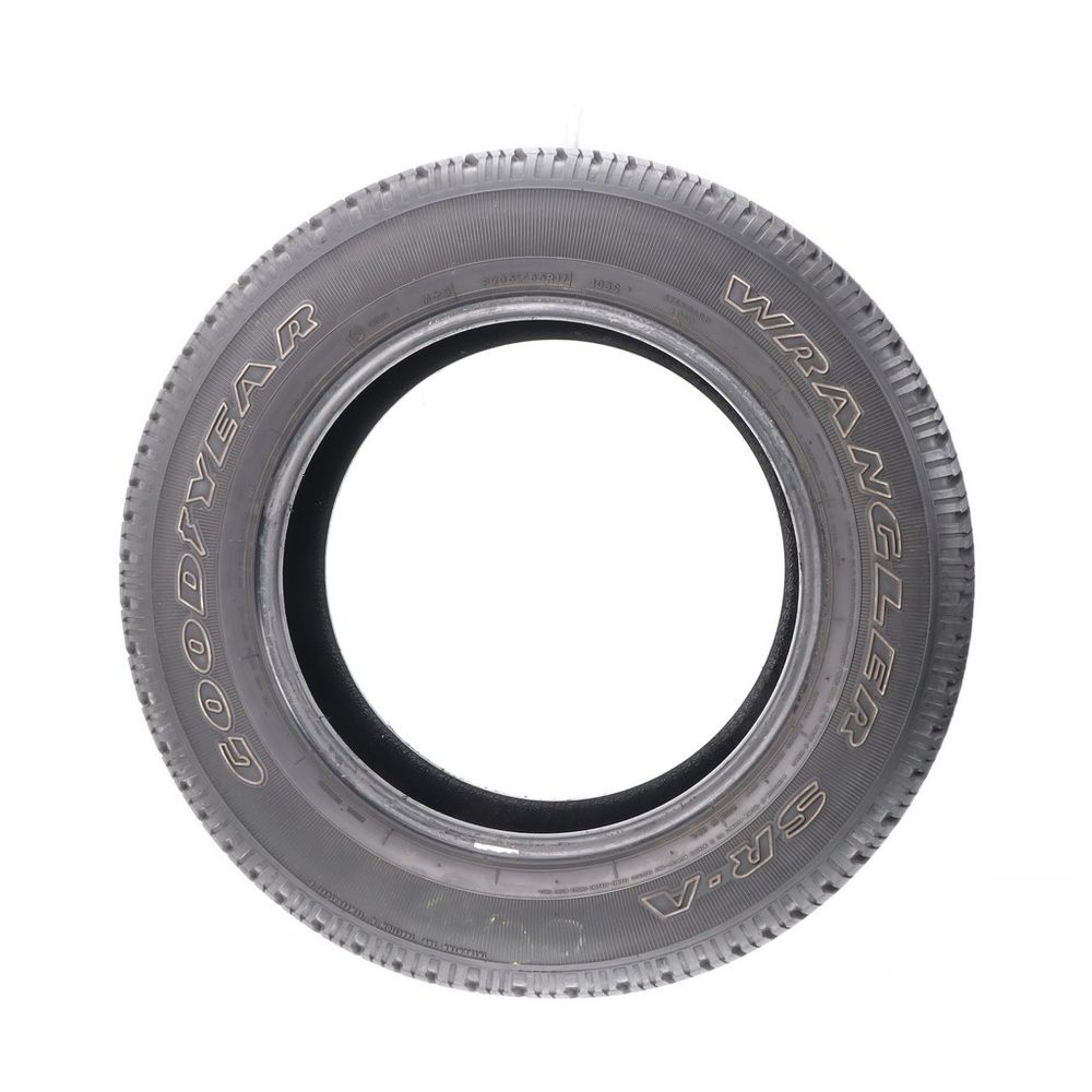 Set of (2) Used 235/65R17 Goodyear Wrangler SR-A 103S - 9.5-11/32 - Image 3