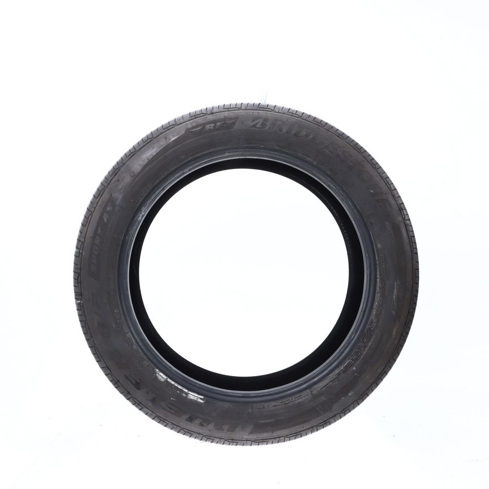 Set of (4) Used 245/50R19 Bridgestone Dueler H/P Sport AS RFT 105H - 6-7.5/32 - Image 6