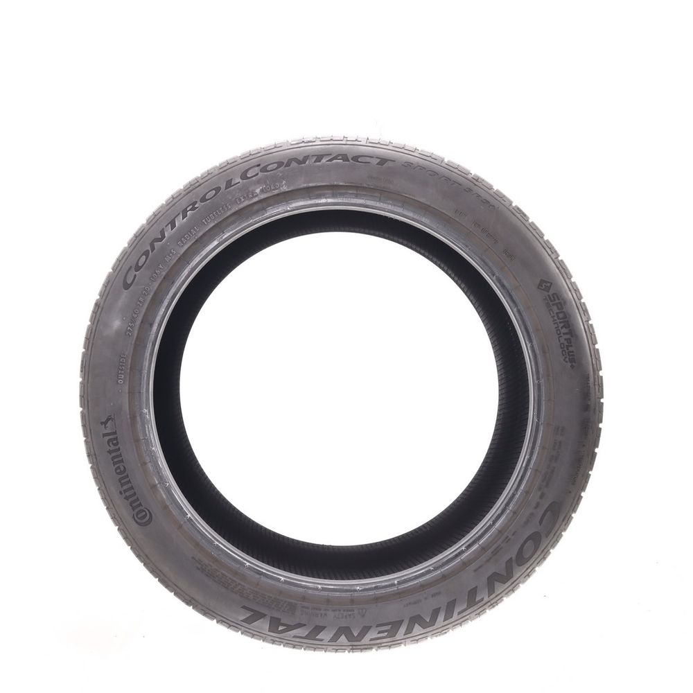 Used 275/40ZR20 Continental ControlContact Sport SRS Plus 106Y - 6/32 - Image 3