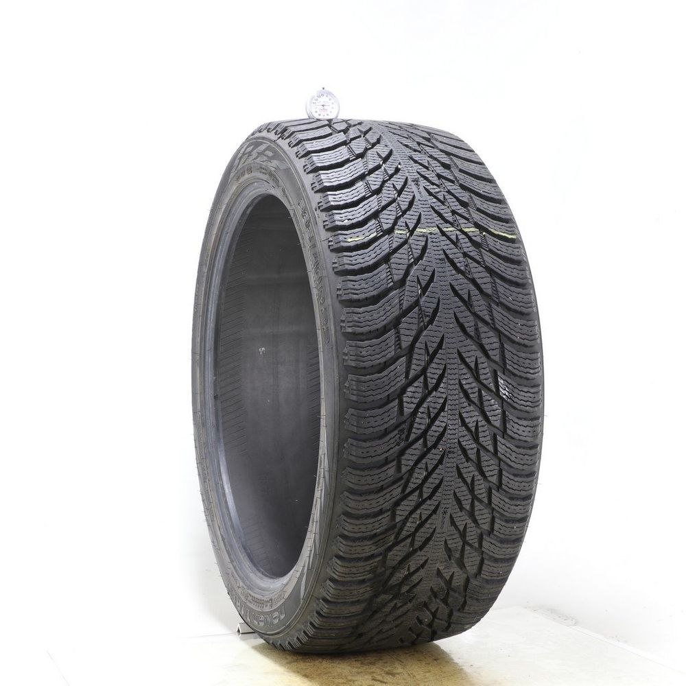 Set of (2) Used 285/40R22 Nokian Hakkapeliitta R3 SUV 110T - 10.5/32 - Image 1