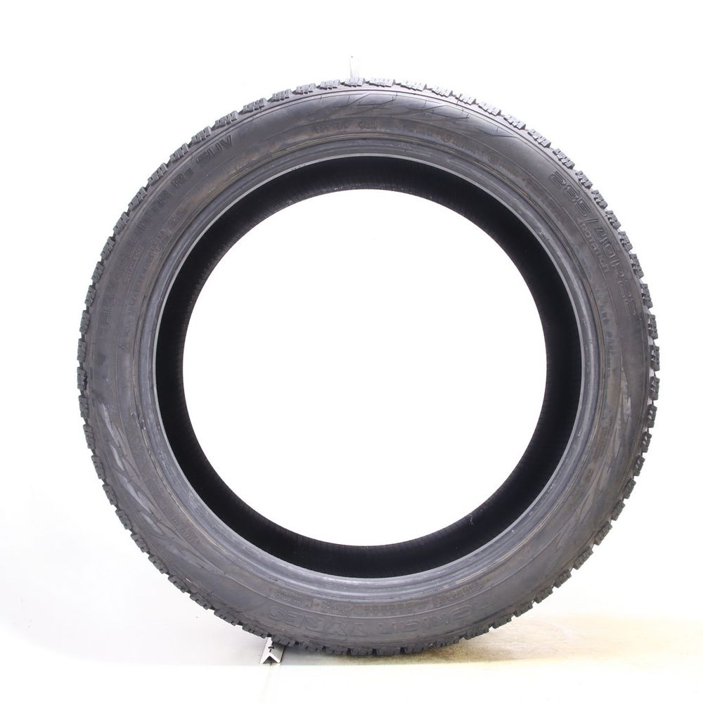Set of (2) Used 285/40R22 Nokian Hakkapeliitta R3 SUV 110T - 10.5/32 - Image 3